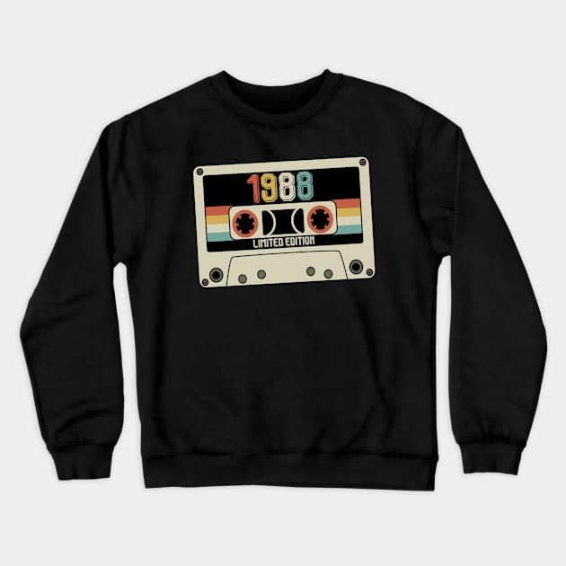 1988 - Limited Edition - Vintage Style Crewneck Sweatshirt by Debbie Art